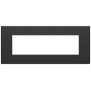 Placca 7M grigio antracite - Vimar 22657.03