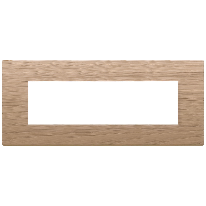 Placca 7M rovere - Vimar 22657.31