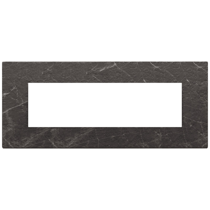 Placca 7M nero Marquina - Vimar 22657.53