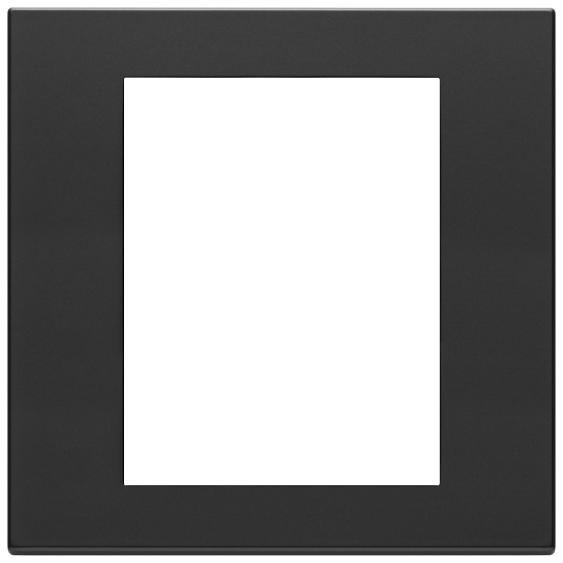 Placca 8M grigio antracite - Vimar 22668.03