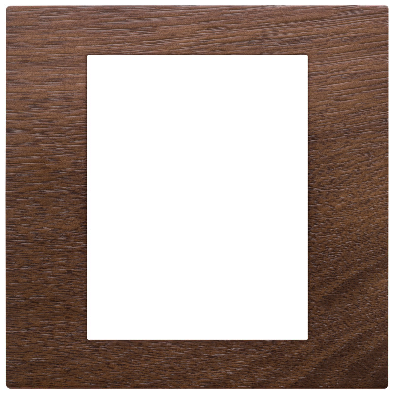 Placca 8M noce americano - Vimar 22668.32