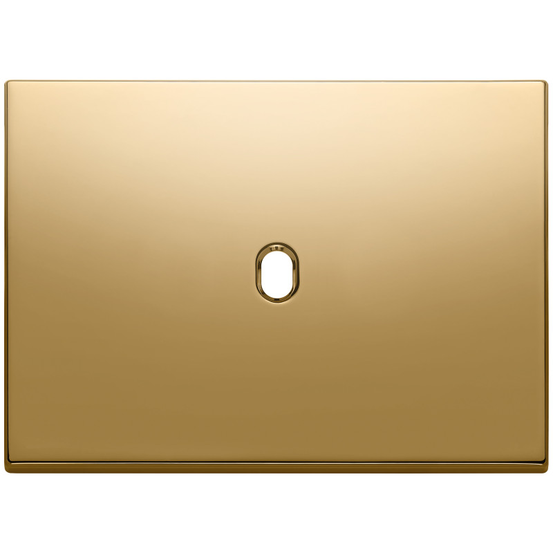 Placca 3Mx1 Vintage oro - Vimar 22673.1.82