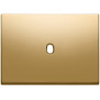 Placca 3Mx1 Vintage oro - Vimar 22673.1.82