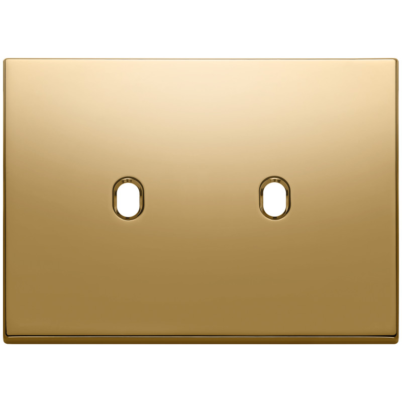Placca 3Mx2 Vintage oro - Vimar 22673.2.82