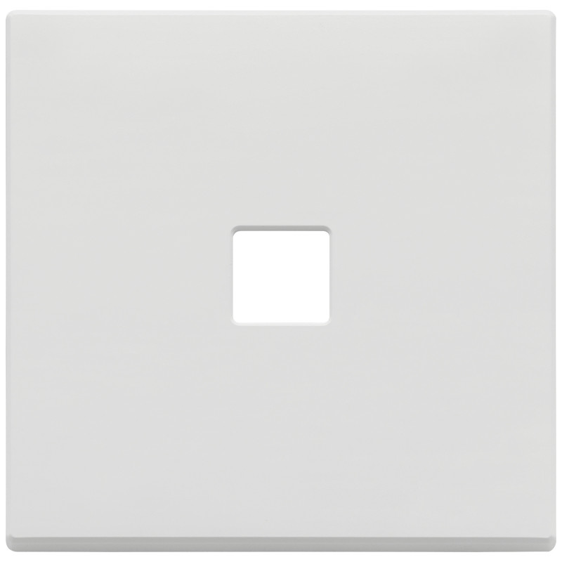 Placca 2Mx1 Flat bianco matt - Vimar 22682.1.01