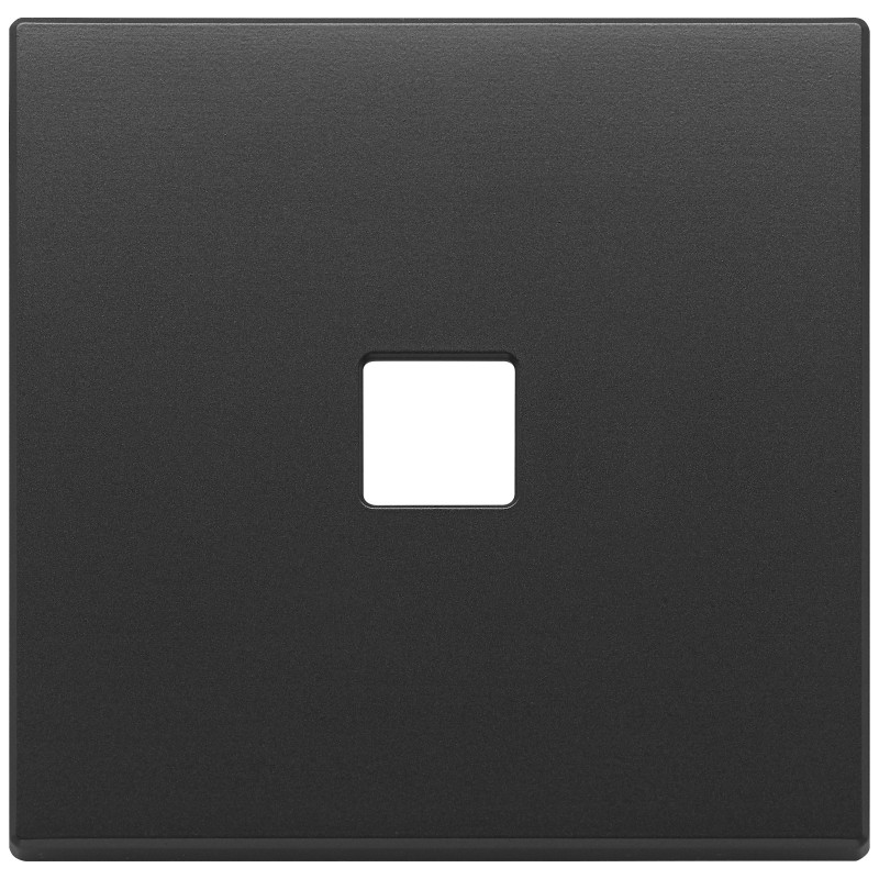 Placca 2Mx1 Flat grigio antracite - Vimar 22682.1.03