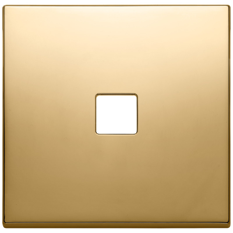 Placca 2Mx1 Flat oro - Vimar 22682.1.82