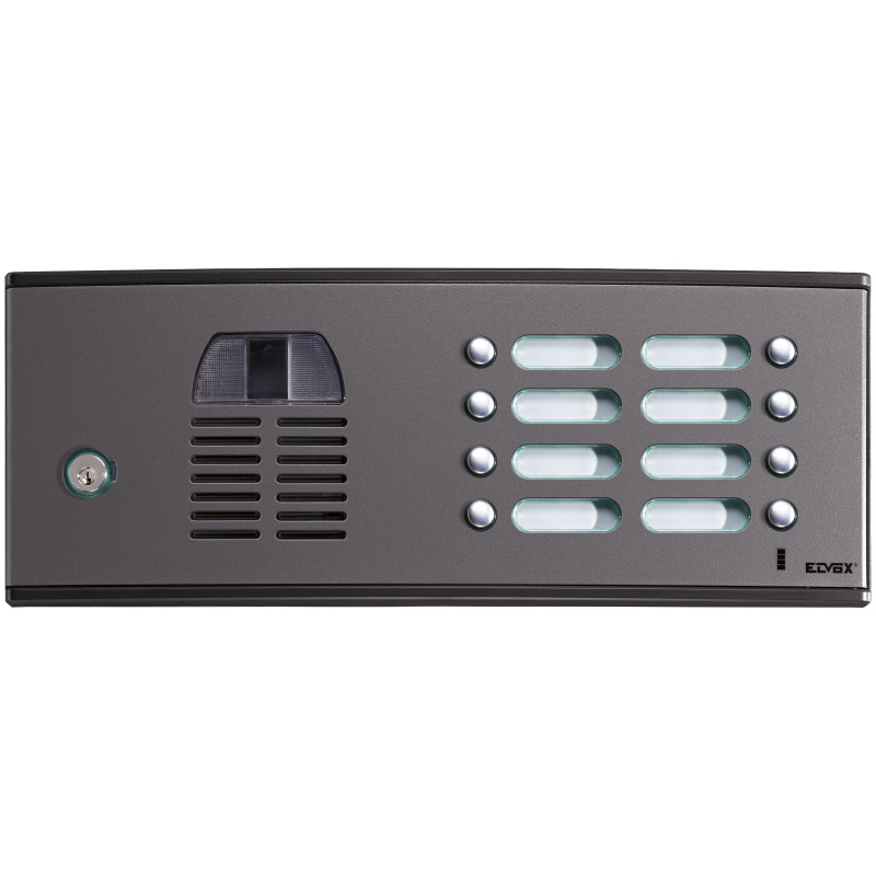 Pannello a/v con 8 pulsanti grigio sabl? - Vimar 25V8/35