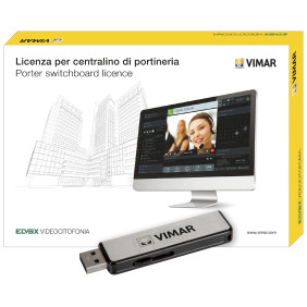 Licenza per centralino di portineria IP - Vimar 40691