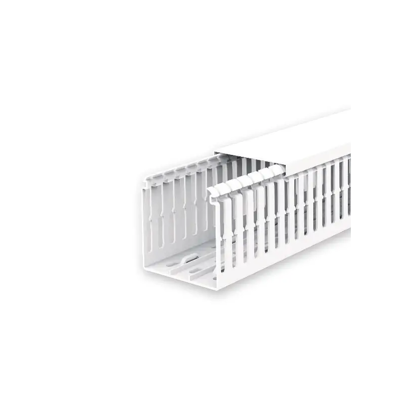 Canale cablaggio 25x40 p12,5 BIANCO - Arnocanali V6K4025W