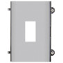 Mod.front.lettore impronte Pixel grigio - Vimar 41116.01