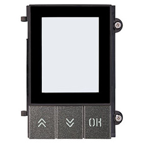 Mod.frontale display Pixel ardesia - Vimar 41118.02