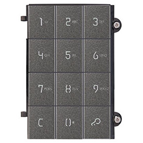 Modulo frontale tastiera Pixel ardesia - Vimar 41119.02