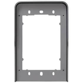 Cornice parapioggia 1M Pixel ardesia - Vimar 41141.02