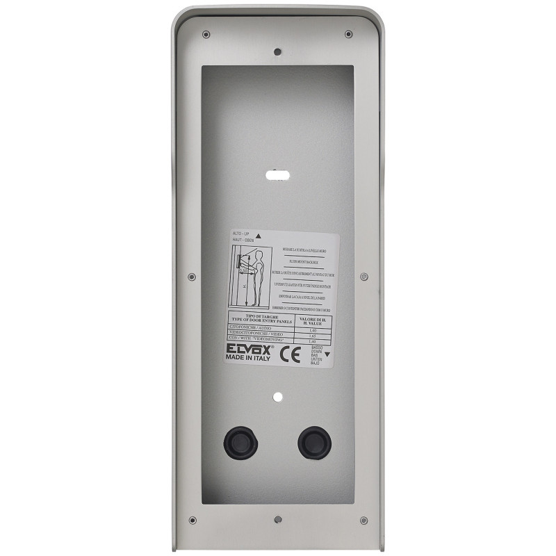 Scatola parete 2M Pixel grigio anodizz. - Vimar 41152.04