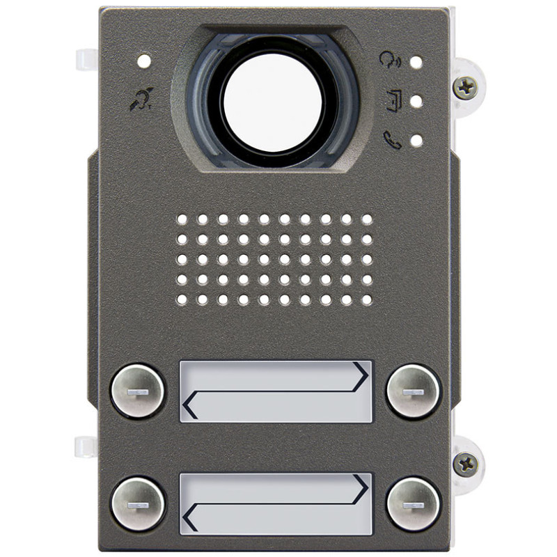 Mod.front.A/V teleloop4P/2 IK10IP54Heavy - Vimar 41274