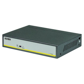 Switch ethernet 5 porte Gigabit 4 PoE at - Vimar 46260.5P.02