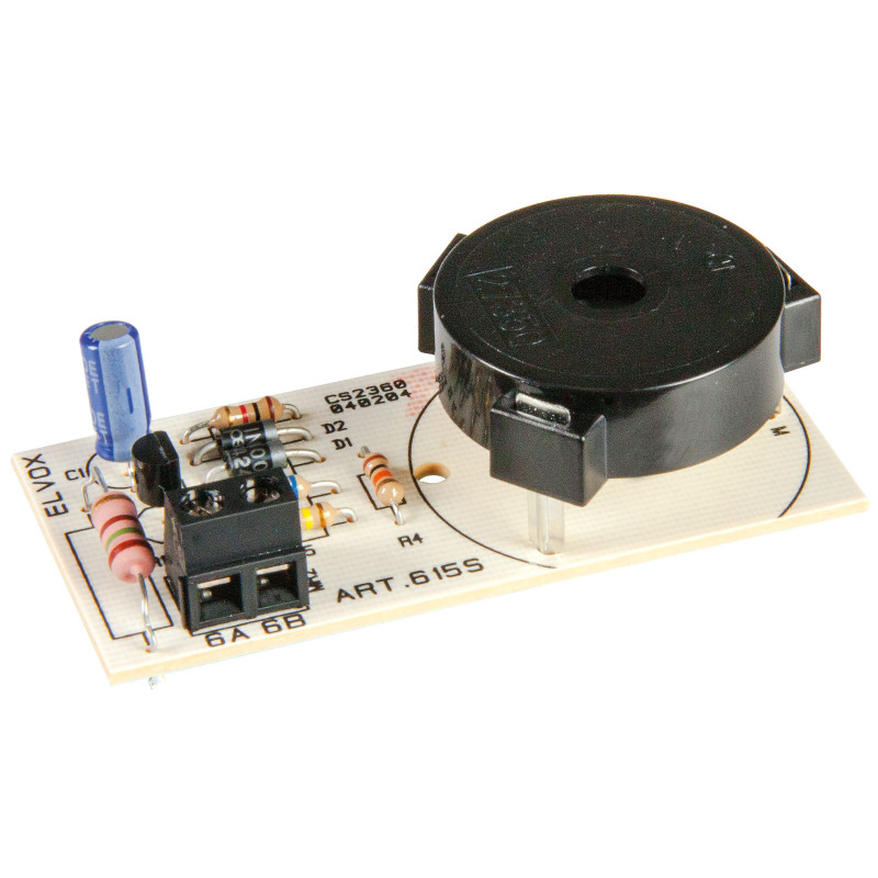 Suoneria supplementare 12Vac Petrarca - Vimar 615S