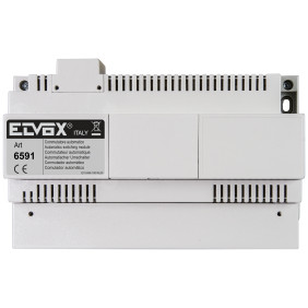 Commutatore per due gruppi esterni video - Vimar 6591