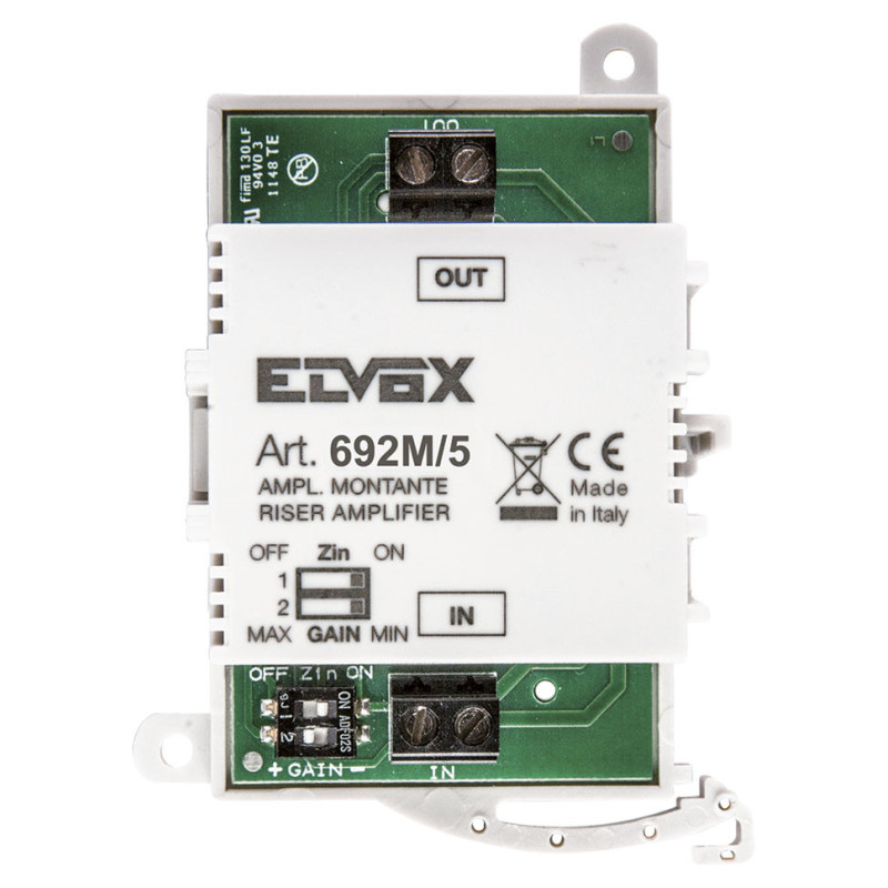 Amplificatore di montante con cavo Cat.5 - Vimar 692M/5