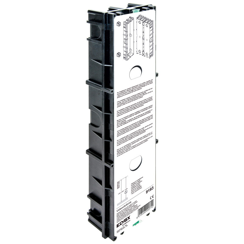 Scatola da incasso per targhe 3 moduli - Vimar 9193