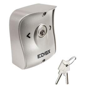 Selettore chiave16A250V alluminio parete - Vimar EDS1