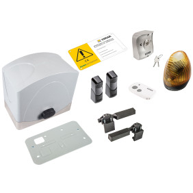 Kit ACTO 600D scorrevoli 24V 600kg - Vimar EK02