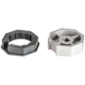 Adattatori tubo ottagonale ?70 mm - Vimar EVA413