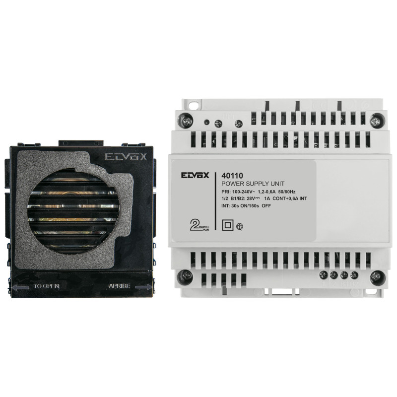 Kit audio 2F espandibile 6931 - Vimar K06931