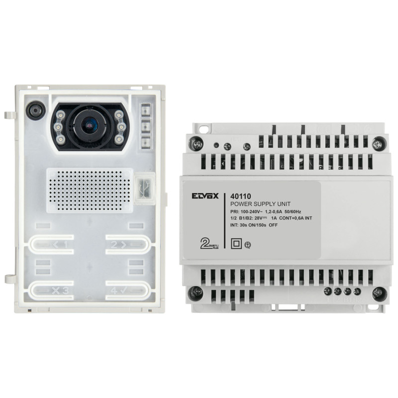 Kit a/v grandangolo duplex espand. 2F+ - Vimar K41005