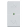Tasto 1M simbolo frecce Silver - Vimar R14531.21.SL