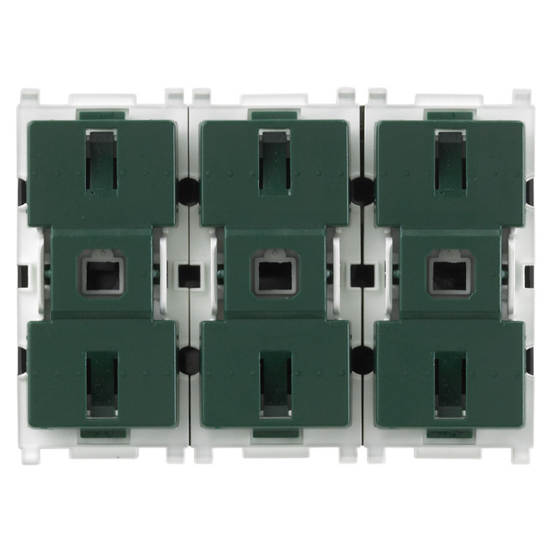 Tre pulsanti basculanti - Vimar R14541