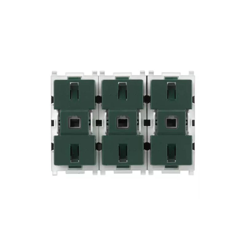 Tre pulsanti basculanti + rel? - Vimar R14546