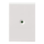 Tasto 1M neutro bianco - Vimar R16971.B