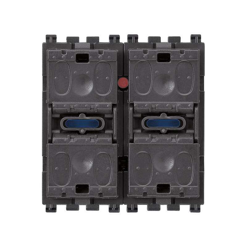 Due pulsanti basculanti - Vimar R19521
