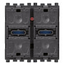 Due pulsanti basculanti - Vimar R19521