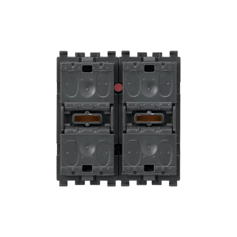 Due pulsanti basculanti + rel? - Vimar R20526