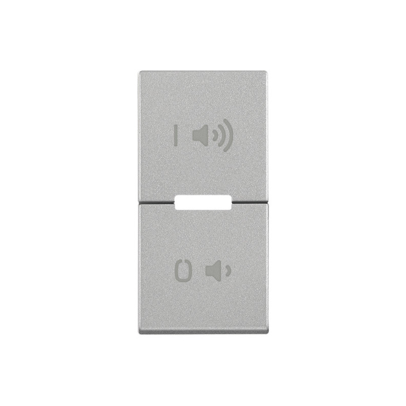 Tasto 1M simboli ON/OFF volume Next - Vimar R20531.24.N