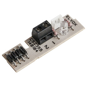 Scheda Led verde 815x (solo tasti) - Vimar R265