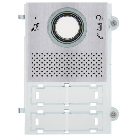 Mod.frontale A/V Pixel teleloop grigio - Vimar R41104.01