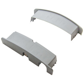 Coppia testate targa serie 1300 - Vimar R960