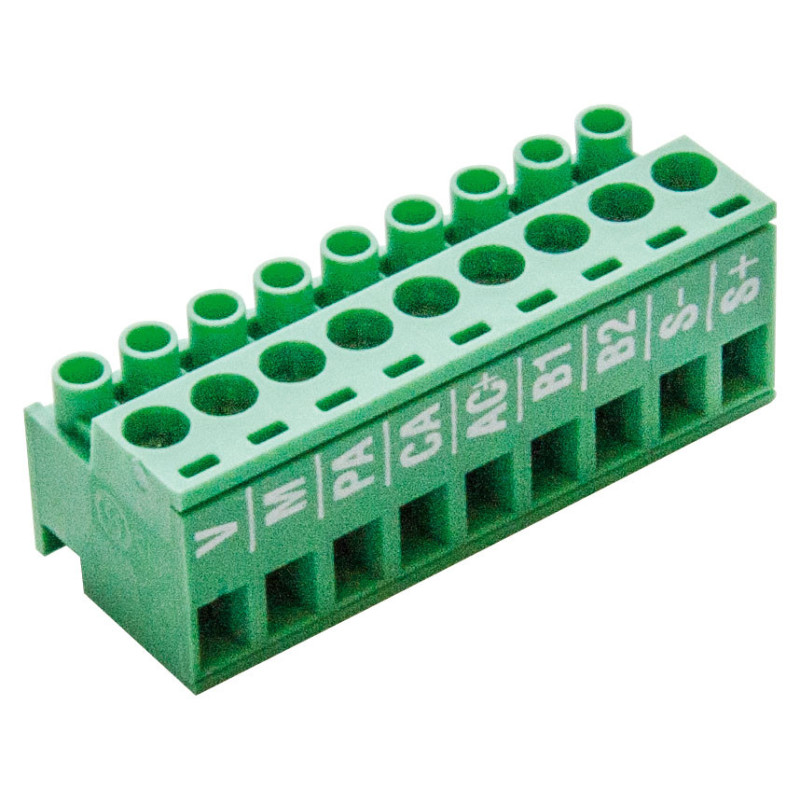 Morsettiera targa 2 fili 13F1 13F2 - Vimar R974