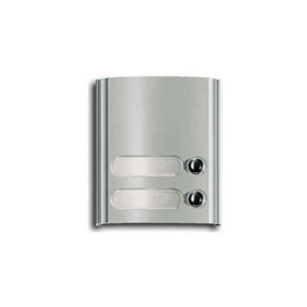 Modulo 2 tasti per 12TS grigio luce - Vimar RPS2