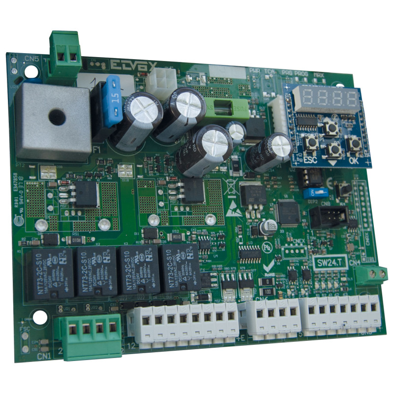 Scheda comando display 24V battenti - Vimar SW24.D