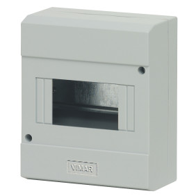 Calotta parete 6M IP40 grigio - Vimar V50006