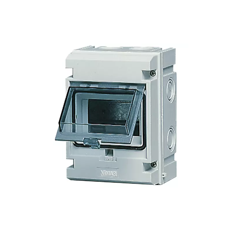 Centralino parete 5M IP55 +PT grigio - Vimar V51005