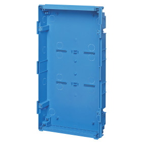 Scatola inc. centr. estetico 36M azzurro - Vimar V53336