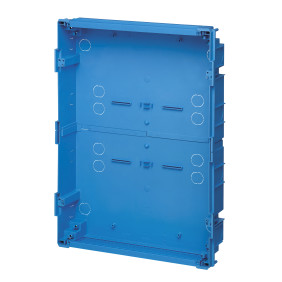 Scatola inc. centr. estetico 54M azzurro - Vimar V53354