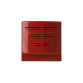 SIRENA AUSIL. ANTIFURTO ROSSA S44 - AVE AF442099RS