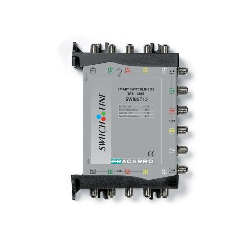 SWI85T15 DERIV.TV/SAT 1 VIA -15dB - FRACARRO 271095